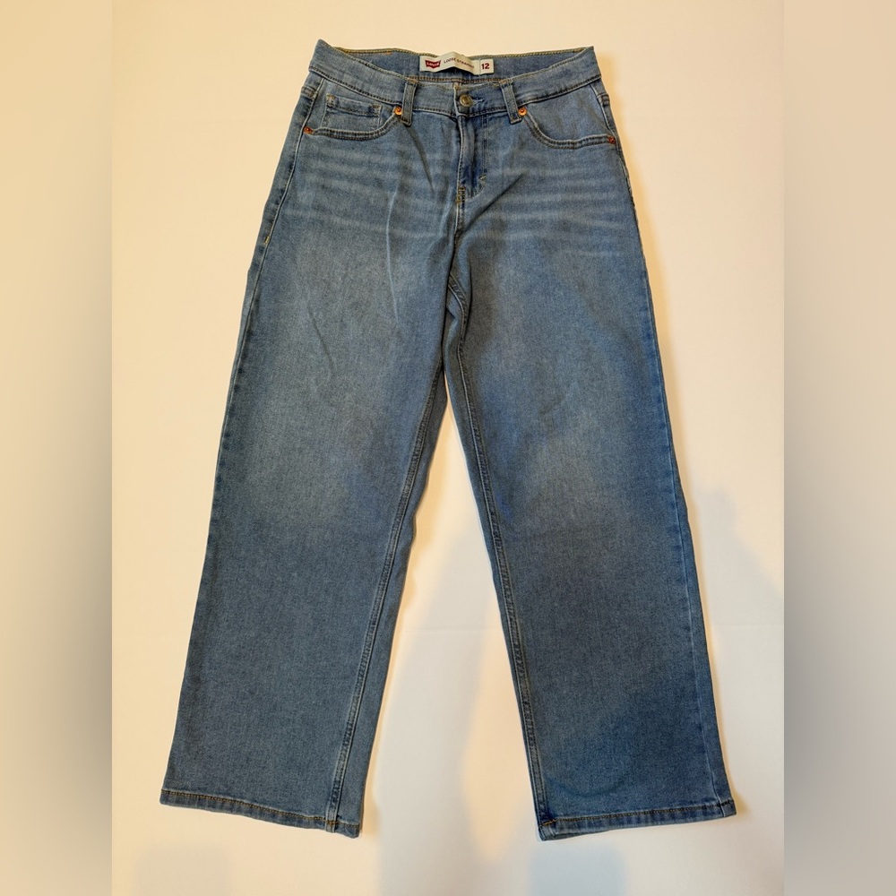Boys Levi’s Loose Straight Fit Jeans